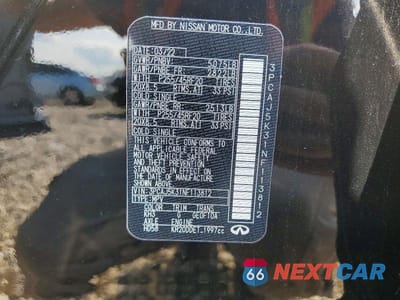Zdjęcie 12 z 12 samochodu: 2022 INFINITI QX55 ESSENTIAL VIN:3PCAJ5K31NF113812 - miniatura