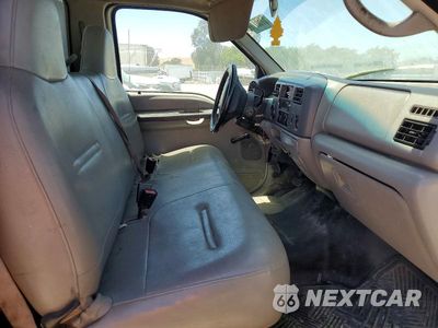 Zdjęcie 10 z 12 samochodu: 2001 FORD F450 SUPER - YARD TRUCK VIN:1FDXF46F01ED71434 - miniatura