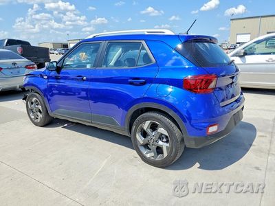Drugie zdjęcie samochodu z przodu: 2025 HYUNDAI VENUE SEL VIN:KMHRC8A39SU387984 - miniatura