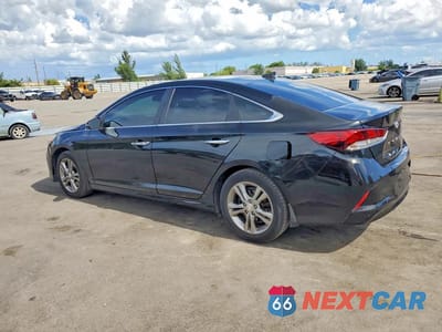 Drugie zdjęcie samochodu z przodu: 2019 HYUNDAI SONATA SEL VIN:5NPE34AF4KH733665 - miniatura
