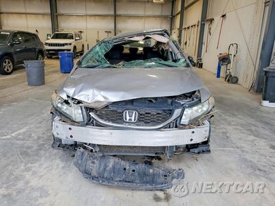 Piąte zdjęcie samochodu w środku: 2015 HONDA CIVIC LX VIN:19XFB2F50FE011549 - miniatura