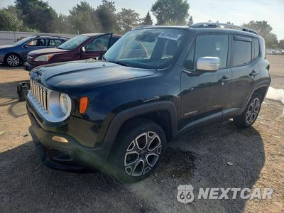 2016 JEEP RENEGADE LIMITED ZACCJBDT2GPC75996 - główne zdjęcie licytacji z USA - miniatura