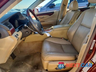 Zdjęcie 7 z 12 samochodu: 2007 LEXUS LS 460 VIN:JTHBL46F875040275 - miniatura