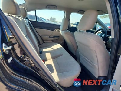 Zdjęcie 10 z 13 samochodu: 2013 HONDA CIVIC LX VIN:2HGFB2F57DH510576 - miniatura