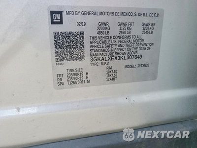 Zdjęcie 13 z 13 samochodu: 2019 GMC TERRAIN DENALI VIN:3GKALXEX3KL307649 - miniatura