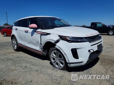 Czwarte zdjęcie samochodu z boku: 2020 LAND ROVER RANGE ROVER EVOQUE S VIN:SALZJ2FXXLH083049 - miniatura