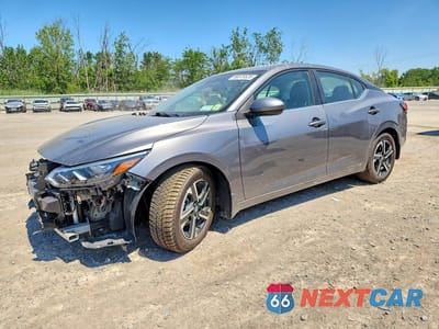 2024 NISSAN SENTRA SV 3N1AB8CV9RY274100 - główne zdjęcie licytacji z USA - miniatura