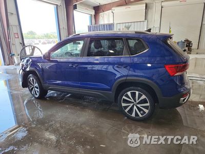 Drugie zdjęcie samochodu z przodu: 2022 VOLKSWAGEN TAOS SE IQ DRIVE VIN:3VVPX7B23NM075136 - miniatura