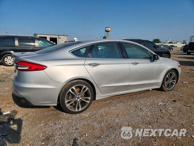Trzecie zdjęcie samochodu z tyłu: 2019 FORD FUSION TITANIUM VIN:3FA6P0D92KR263579 - miniatura