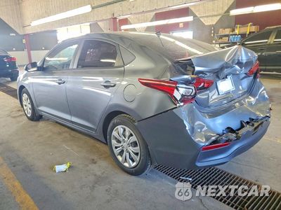 Drugie zdjęcie samochodu z przodu: 2018 HYUNDAI ACCENT VIN:3KPC24A30JE011371 - miniatura