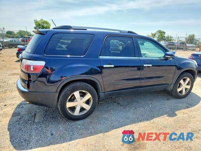 Trzecie zdjęcie samochodu z tyłu: 2012 GMC ACADIA SLT-1 VIN:1GKKVRED6CJ227707 - miniatura
