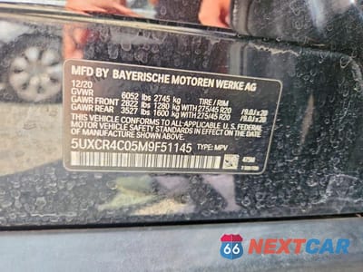Zdjęcie 14 z 14 samochodu: 2021 BMW X5 SDRIVE 40I VIN:5UXCR4C05M9F51145 - miniatura