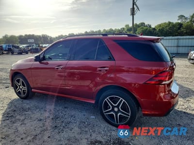 Drugie zdjęcie samochodu z przodu: 2017 MERCEDES-BENZ GLE 350 VIN:4JGDA5JB7HA826888 - miniatura