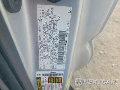 Zdjęcie 12 z 12 samochodu: 2012 TOYOTA TACOMA ACCESS CAB VIN:5TFTX4CN6CX015542 - miniatura