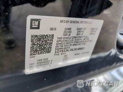 Zdjęcie 13 z 13 samochodu: 2020 CADILLAC ESCALADE ESV PREMIUM LUXURY VIN:1GYS3JKJ0LR149661 - miniatura