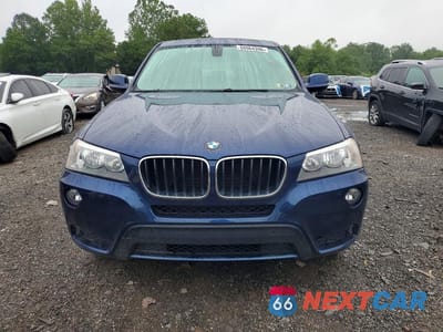 Piąte zdjęcie samochodu w środku: 2013 BMW X3 VIN:5UXWX9C52D0A09906 - miniatura