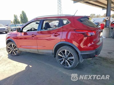 Drugie zdjęcie samochodu z przodu: 2017 NISSAN ROGUE SPORT SL VIN:JN1BJ1CP1HW022394 - miniatura
