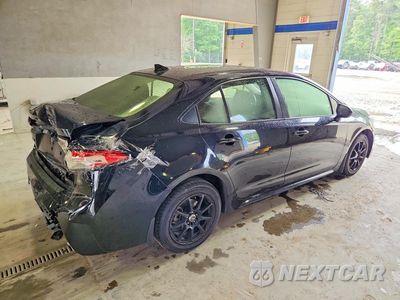 Trzecie zdjęcie samochodu z tyłu: 2025 TOYOTA COROLLA HYBRID LE VIN:JTDBCMFE7SJ040762 - miniatura