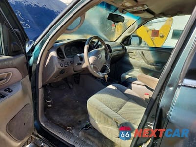Zdjęcie 9 z 12 samochodu: 2005 TOYOTA TUNDRA DOUBLE CAB SR5 VIN:5TBDT44185S471099 - miniatura