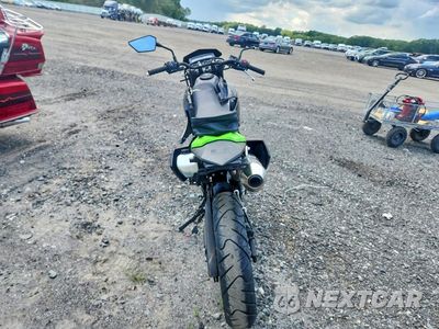 Czwarte zdjęcie samochodu z boku: 2022 KAWASAKI KLX300 E VIN:ML5LXBE13NDA10556 - miniatura