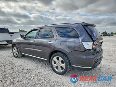 Drugie zdjęcie samochodu z przodu: 2014 DODGE DURANGO SXT VIN:1C4RDHAGXEC970353 - miniatura