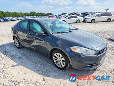 Czwarte zdjęcie samochodu z boku: 2014 DODGE DART SXT VIN:1C3CDFBB9ED822206 - miniatura