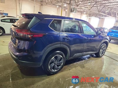 Trzecie zdjęcie samochodu z tyłu: 2025 NISSAN ROGUE SV VIN:5N1BT3BA8SC775277 - miniatura