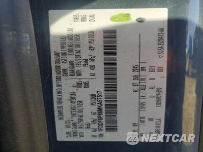 Zdjęcie 13 z 13 samochodu: 2021 FORD TRANSIT DELIVERY TRUCK VIN:1FDDF6P86MKA57517 - miniatura