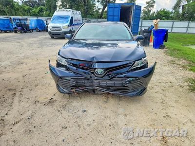 Piąte zdjęcie samochodu w środku: 2019 TOYOTA CAMRY LE VIN:4T1B31HK3KU514816 - miniatura