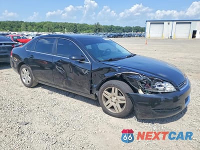 Czwarte zdjęcie samochodu z boku: 2008 CHEVROLET IMPALA SUPER SPORT VIN:2G1WD58C689108563 - miniatura