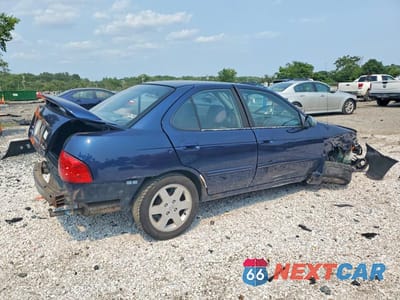 Trzecie zdjęcie samochodu z tyłu: 2005 NISSAN SENTRA VIN:3N1CB51D45L565421 - miniatura