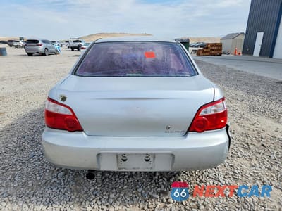 Zdjęcie 6 z 12 samochodu: 2005 SUBARU IMPREZA RS VIN:JF1GD67525H518262 - miniatura