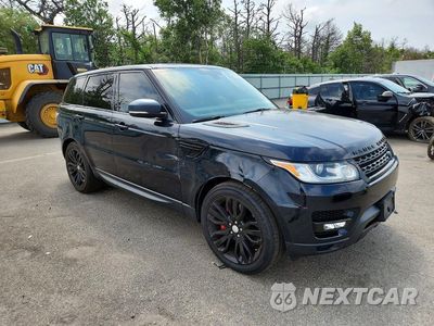 Czwarte zdjęcie samochodu z boku: 2015 LAND ROVER RANGE ROVER SPORT SC VIN:SALWR2TF7FA616169 - miniatura