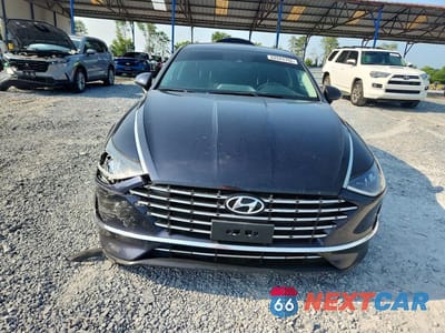 Piąte zdjęcie samochodu w środku: 2020 HYUNDAI SONATA HYBRID SEL VIN:KMHL34JJ5LA011816 - miniatura
