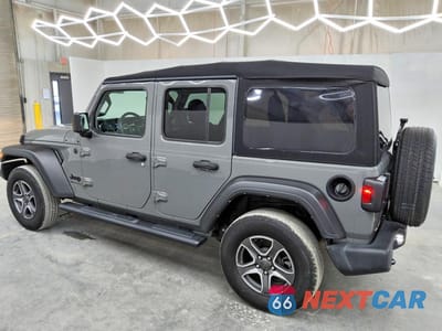 Drugie zdjęcie samochodu z przodu: 2023 JEEP WRANGLER SPORT VIN:1C4HJXDG5PW509413 - miniatura