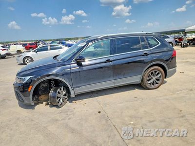 2022 VOLKSWAGEN TIGUAN SE 3VV2B7AX2NM045793 - główne zdjęcie licytacji z USA - miniatura