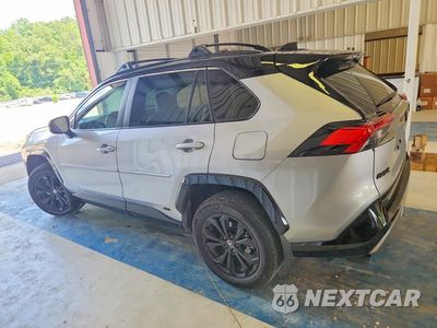 Drugie zdjęcie samochodu z przodu: 2025 TOYOTA RAV4 XSE VIN:4T3E6RFV9SU182968 - miniatura