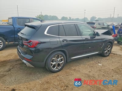 Trzecie zdjęcie samochodu z tyłu: 2023 BMW X3 XDRIVE30I VIN:5UX53DP08P9N63344 - miniatura