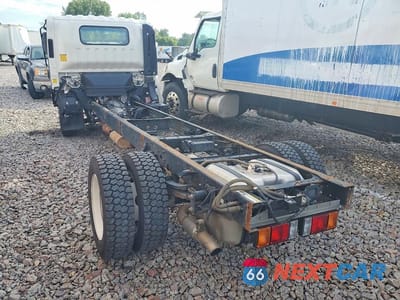 Drugie zdjęcie samochodu z przodu: 2023 ISUZU NPR HD VIN:54DC4W1D9PS204005 - miniatura