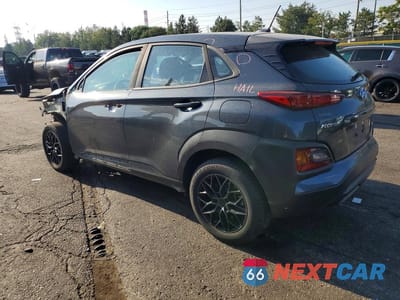 Drugie zdjęcie samochodu z przodu: 2019 HYUNDAI KONA SE VIN:KM8K1CAA1KU344961 - miniatura