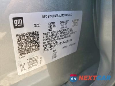 Zdjęcie 12 z 12 samochodu: 2025 GMC YUKON ELEVATION VIN:1GKS1BRD4SR412349 - miniatura