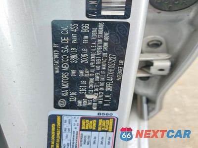 Zdjęcie 12 z 12 samochodu: 2017 KIA FORTE LX VIN:3KPFL4A7XHE095237 - miniatura