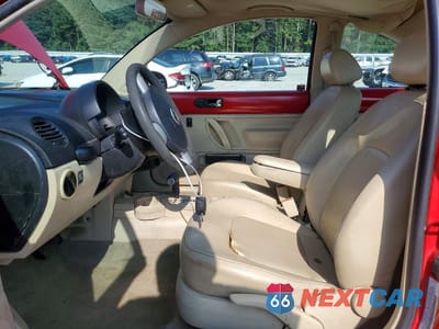 Zdjęcie 7 z 12 samochodu: 2003 VOLKSWAGEN NEW BEETLE GLS VIN:3VWCK21C33M414268 - miniatura