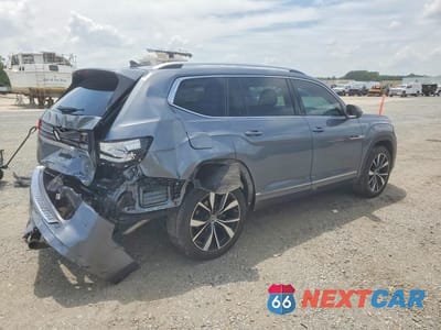 Trzecie zdjęcie samochodu z tyłu: 2024 VOLKSWAGEN ATLAS SEL PREMIUM R-LINE VIN:1V2FR2CA1RC608412 - miniatura