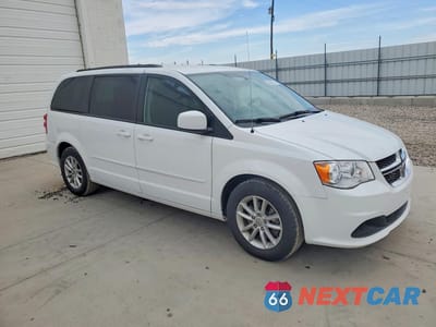 Czwarte zdjęcie samochodu z boku: 2015 DODGE GRAND CARAVAN SXT VIN:2C4RDGCG3FR509740 - miniatura