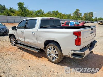 Drugie zdjęcie samochodu z przodu: 2023 CHEVROLET SILVERADO K1500 HIGH COUNTRY VIN:3GCUDJEL5PG355251 - miniatura