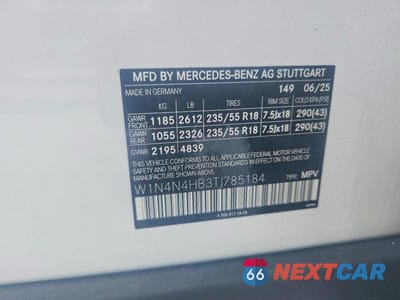 Zdjęcie 13 z 13 samochodu: 2026 MERCEDES-BENZ GLA 250 4MATIC VIN:W1N4N4HB3TJ785184 - miniatura
