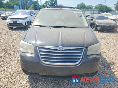 Piąte zdjęcie samochodu w środku: 2008 CHRYSLER TOWN & COUNTRY TOURING VIN:2A8HR54P78R827632 - miniatura