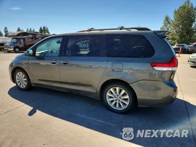 Drugie zdjęcie samochodu z przodu: 2011 TOYOTA SIENNA XLE 7-PASSENGER VIN:5TDDK3DC6BS001574 - miniatura