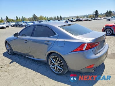 Drugie zdjęcie samochodu z przodu: 2015 LEXUS IS 250 VIN:JTHBF1D28F5076150 - miniatura